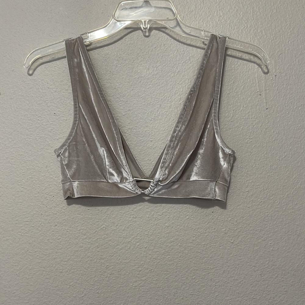 NORDSTROM TOPSHOP BRALETTE TOP